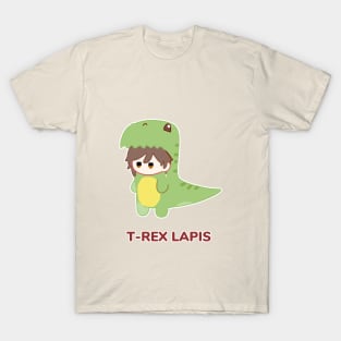 Genshin Impact - T-Rex Lapis Zhongli T-Shirt